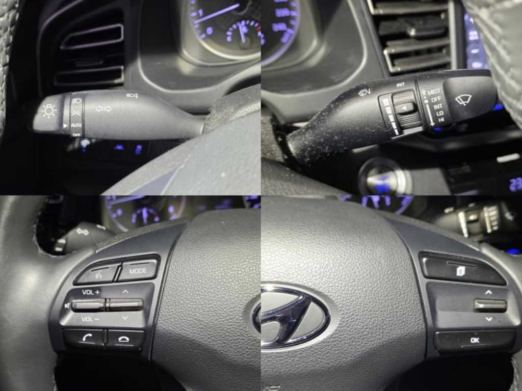 HYUNDAI Avante 2020 Blanco - Importación desde Corea - HF Imports Iquique - Foto 16