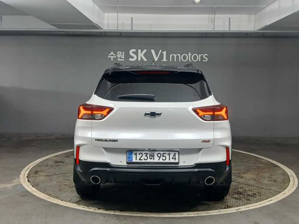 Chevrolet Trail Blazer - Vista 5