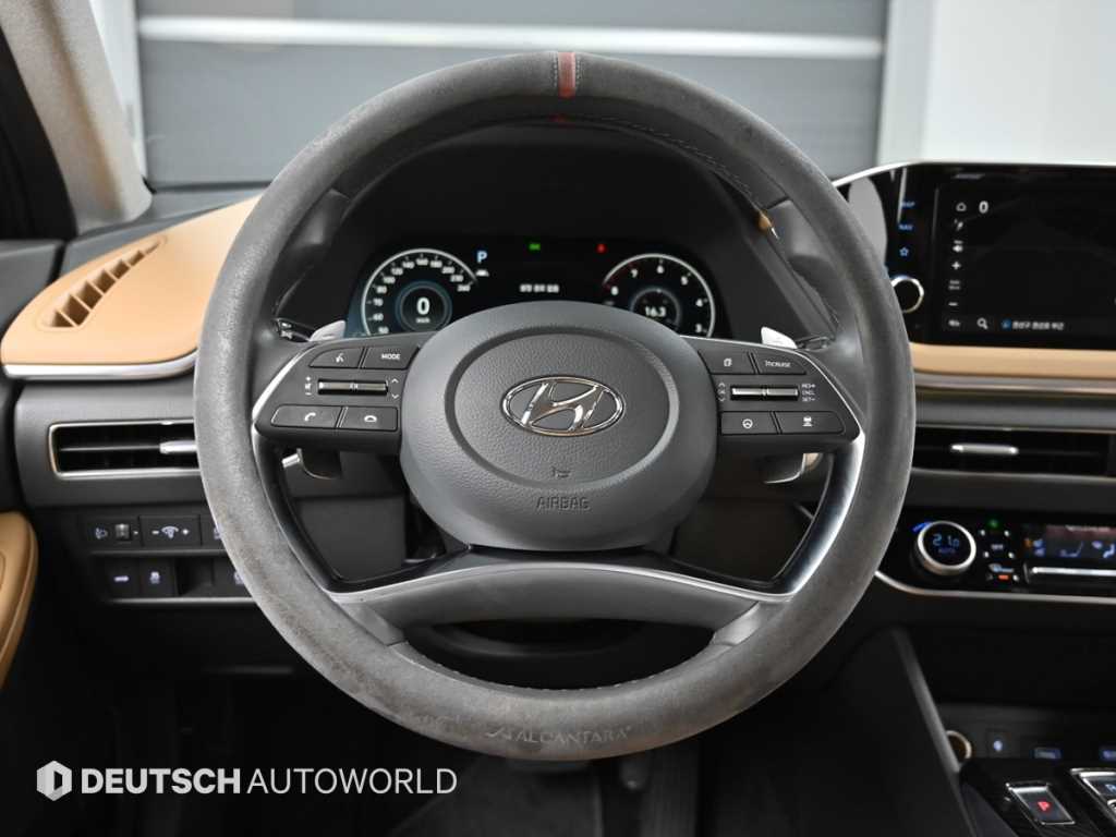 HYUNDAI Sonata 2020 Gris - Importación desde Corea - HF Imports Iquique - Foto 13