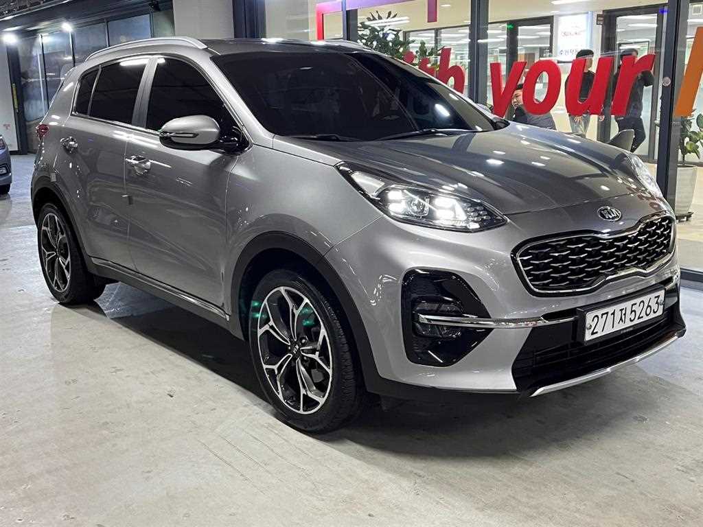 KIA Sportage 2020 Gris - Importación desde Corea - HF Imports Iquique - Foto 1