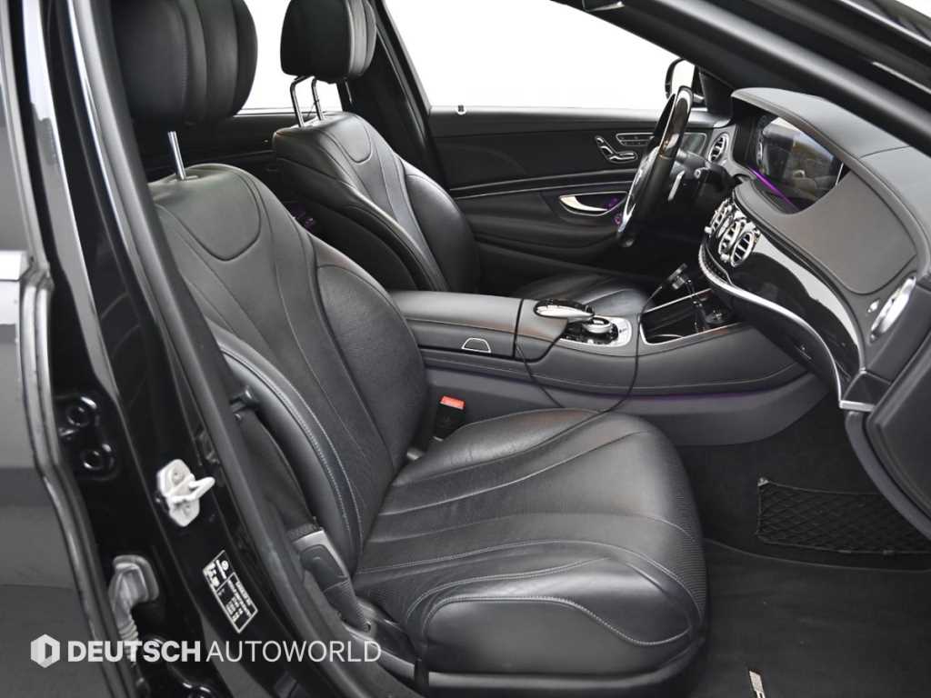 Mercedes Benz S Class - Vista 10