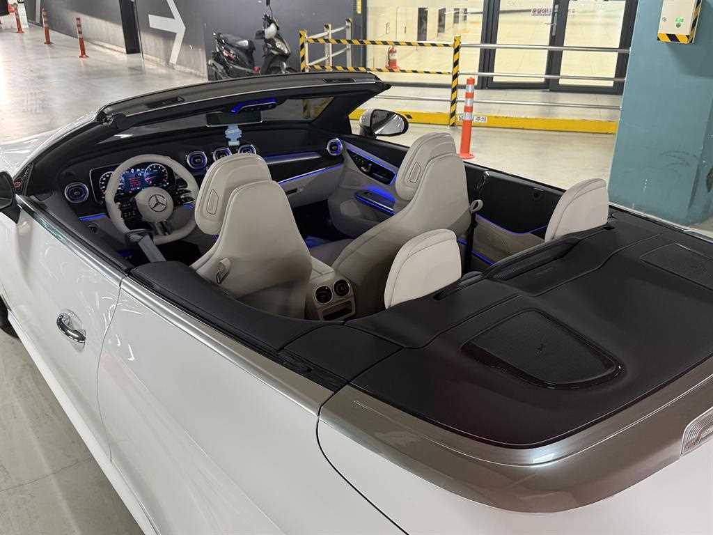 Mercedes Benz CLE Class - Vista 5