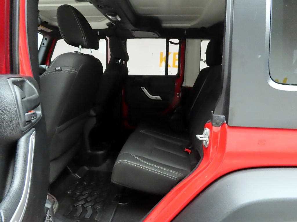Jeep Wrangler 2016 Rojo - Importación desde Corea - HF Imports Iquique - Foto 13