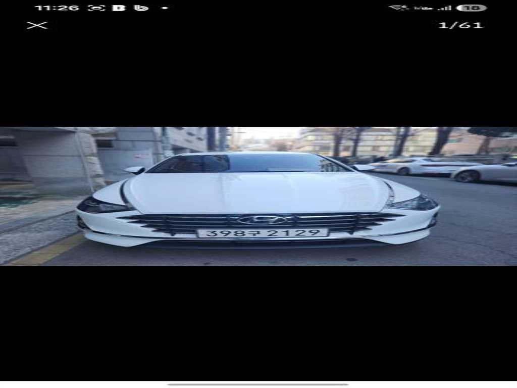 HYUNDAI Sonata 2020 Blanco - Importación desde Corea - HF Imports Iquique - Foto 1