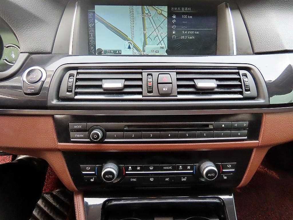 BMW 5 Series 2014 Blanco - Importación desde Corea - HF Imports Iquique - Foto 13