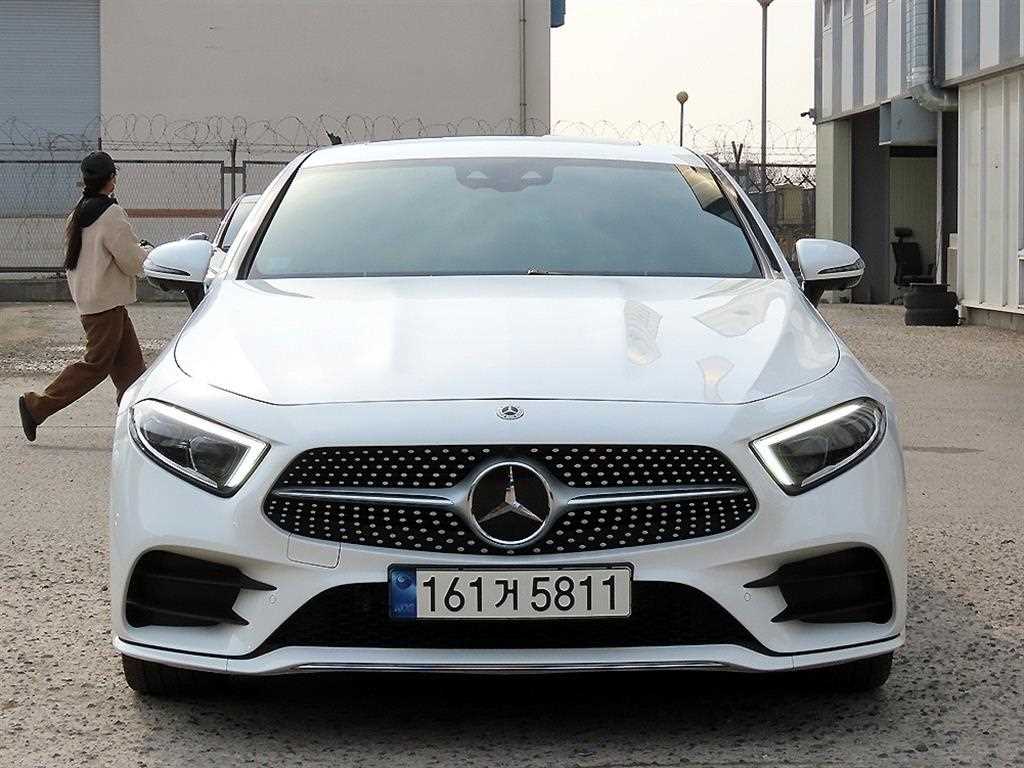 Mercedes Benz CLS Class 2021 Blanco - Importación desde Corea - HF Imports Iquique - Foto 1