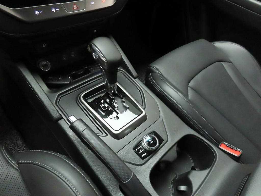 Ssangyong Rexton - Vista 11