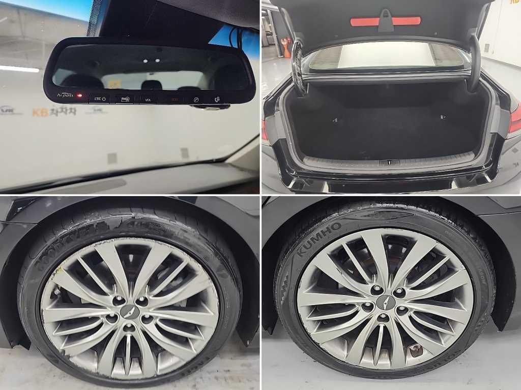 HYUNDAI Genesis 2016 Negro - Importación desde Corea - HF Imports Iquique - Foto 20