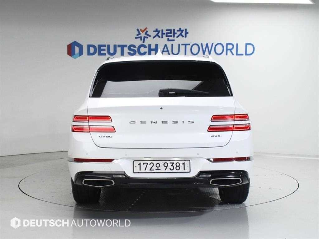 Genesis GV80 - Vista 5