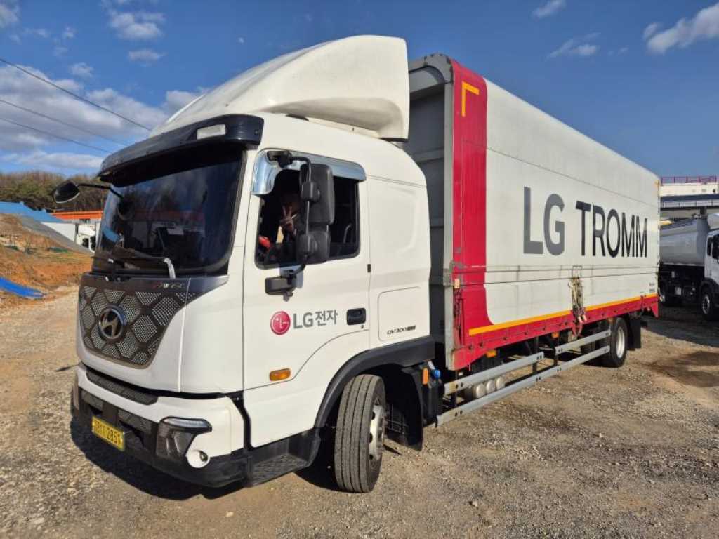 medium and large cargo truck - Vista 2