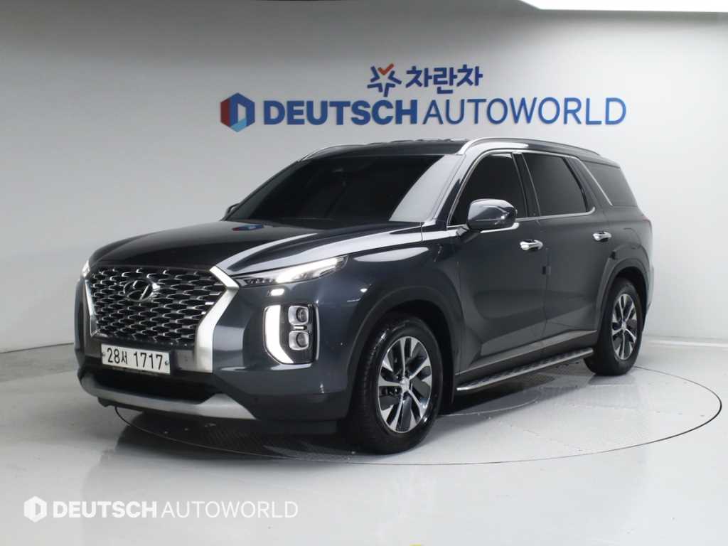 HYUNDAI Palisade 2019 Gris - Importación desde Corea - HF Imports Iquique - Foto 1