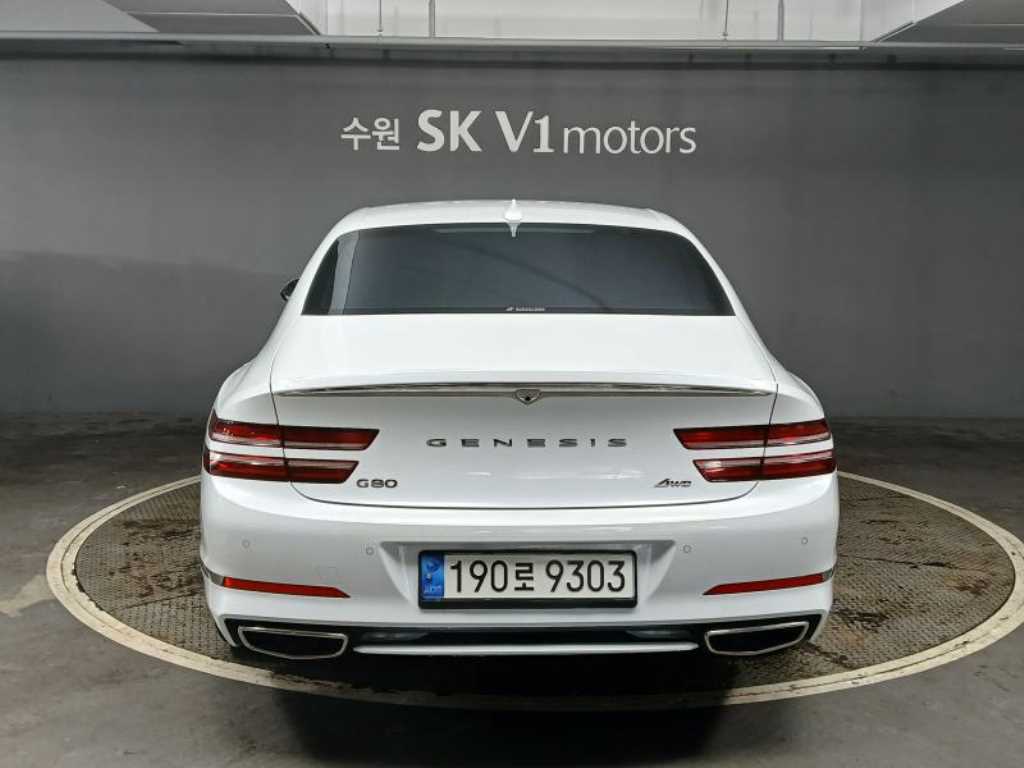 Genesis G80 - Vista 5