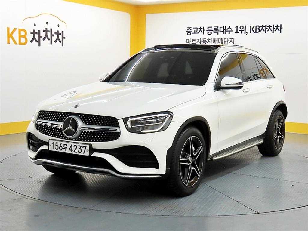 Mercedes Benz GLC Class 2020 Blanco - Importación desde Corea - HF Imports Iquique - Foto 1