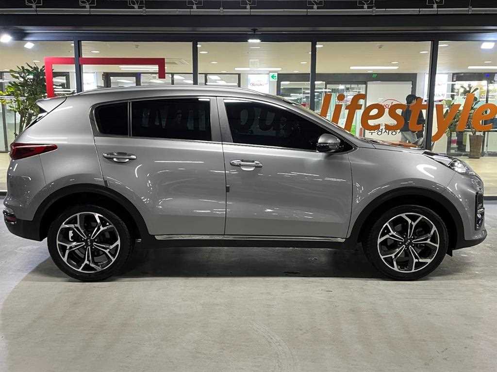 KIA Sportage - Vista 3