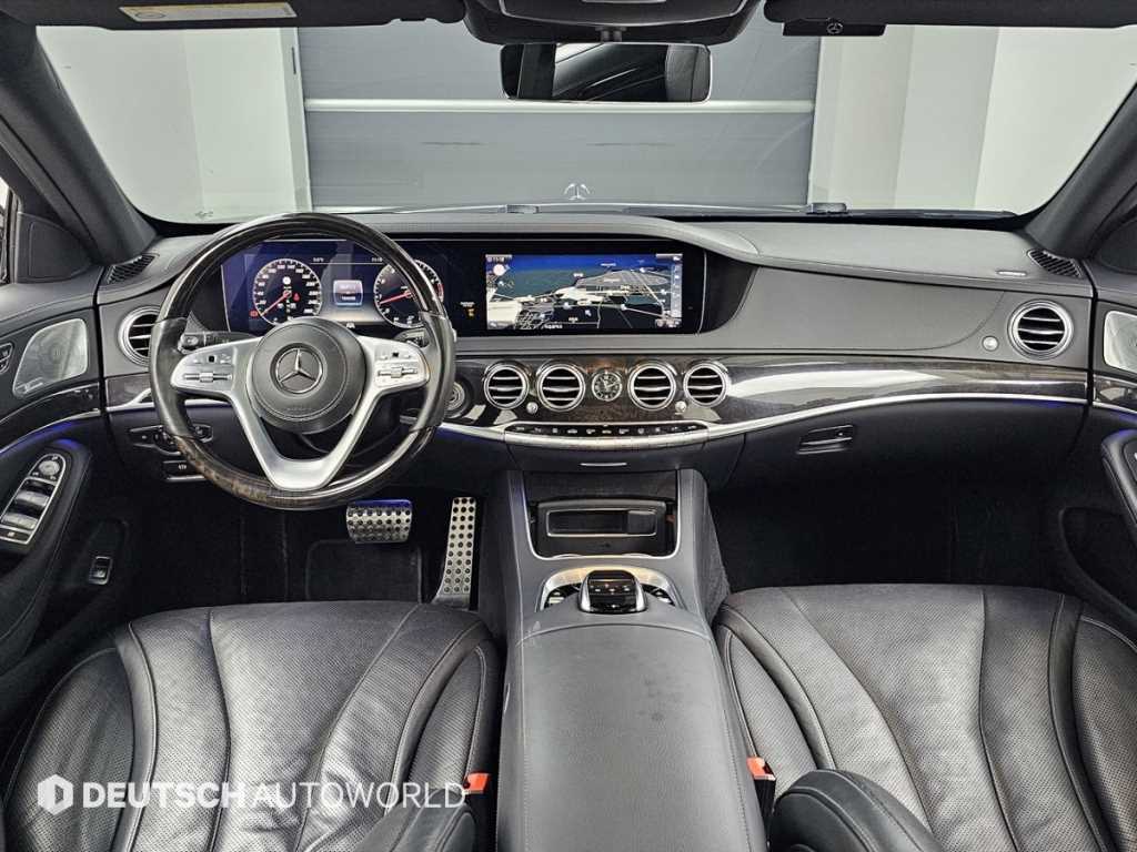 Mercedes Benz S Class - Vista 8