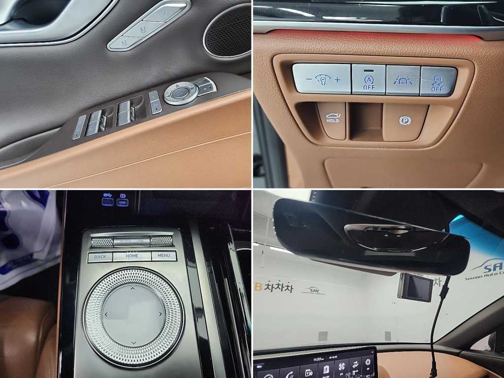 Genesis G80 2021 Negro - Importación desde Corea - HF Imports Iquique - Foto 18