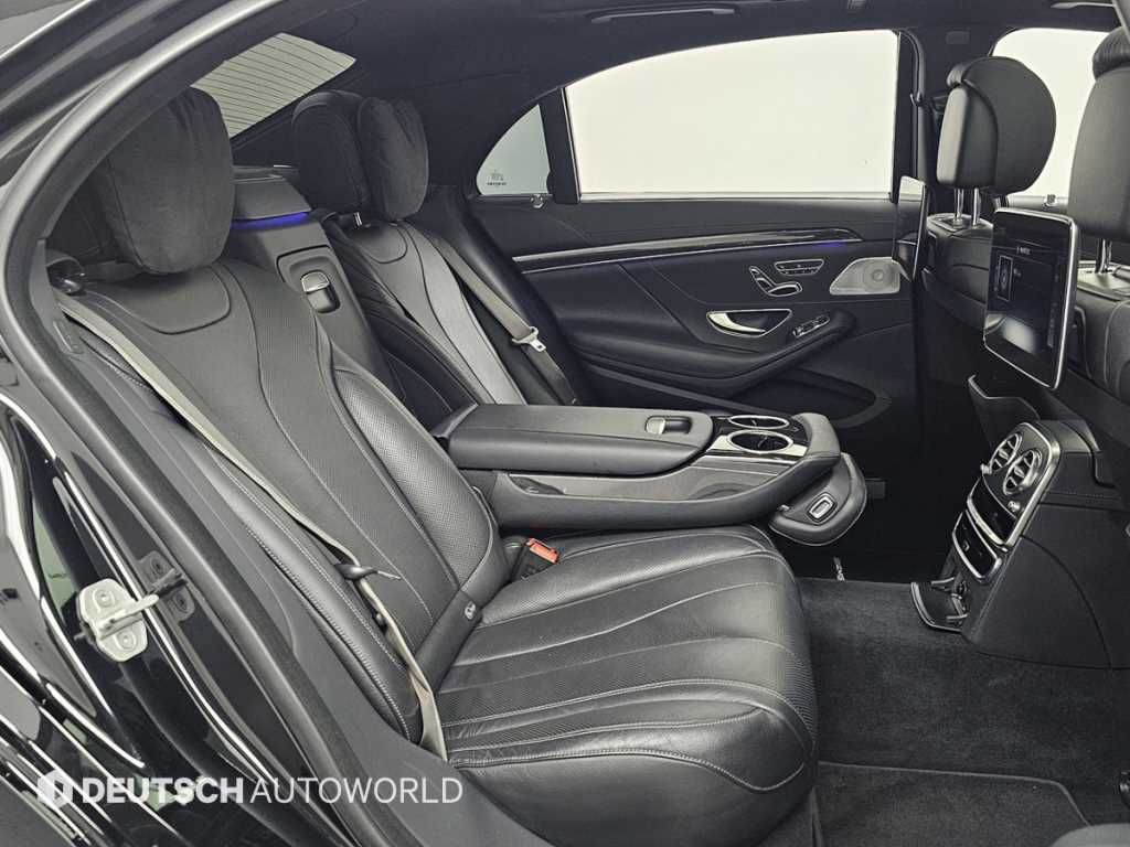 Mercedes Benz S Class - Vista 12