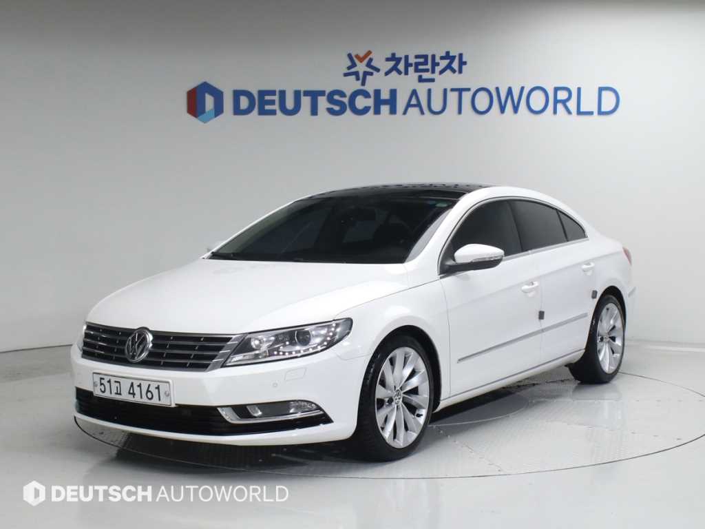Volkswagen CC 2014 Blanco - Importación desde Corea - HF Imports Iquique - Foto 1