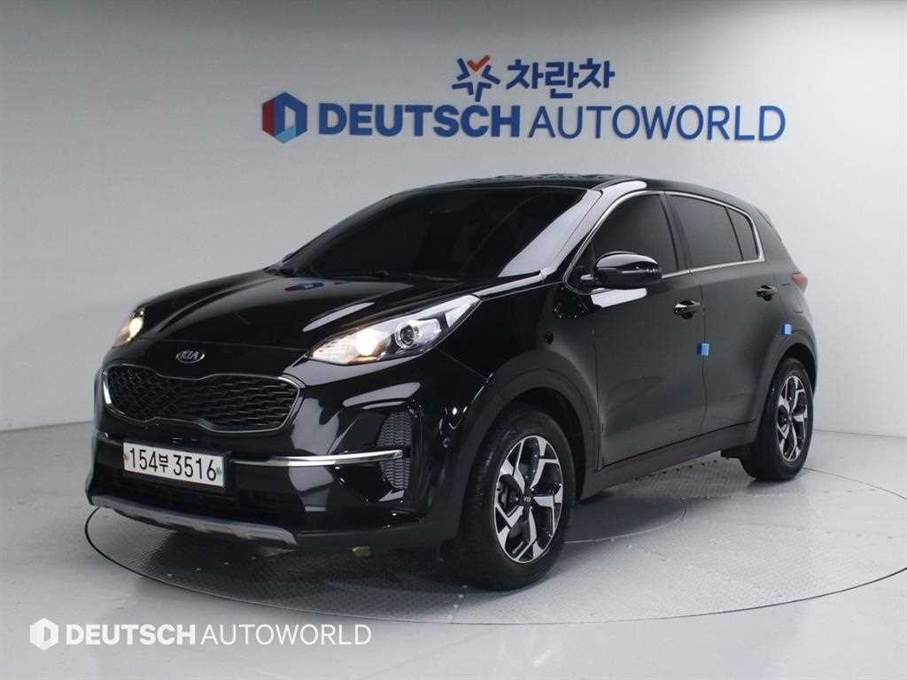 KIA Sportage 2020 Negro - Importación desde Corea - HF Imports Iquique - Foto 1