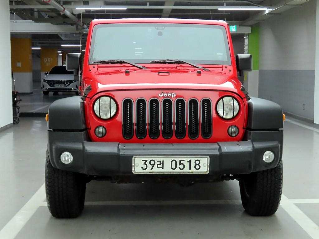 Jeep Wrangler 2016 Rojo - Importación desde Corea - HF Imports Iquique - Foto 1