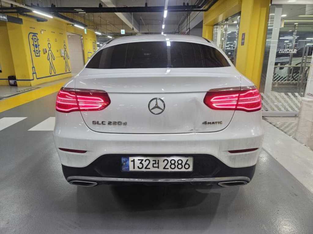 Mercedes Benz GLC Class - Vista 2