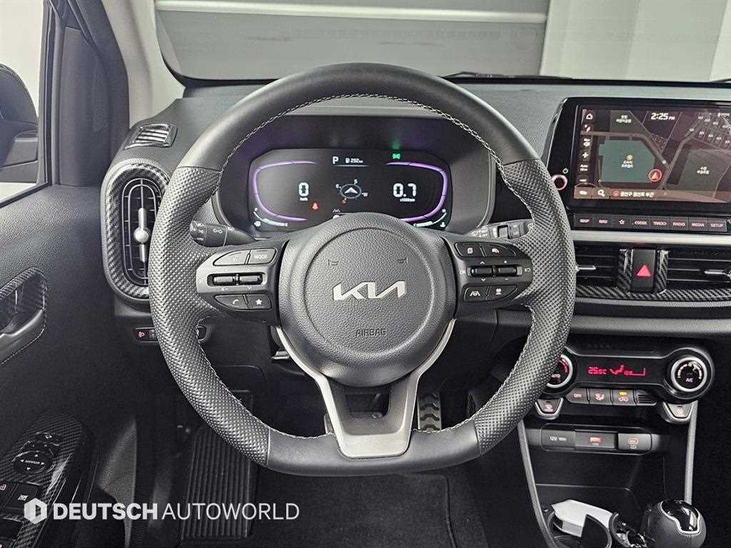 KIA Morning 2025 Negro - Importación desde Corea - HF Imports Iquique - Foto 13