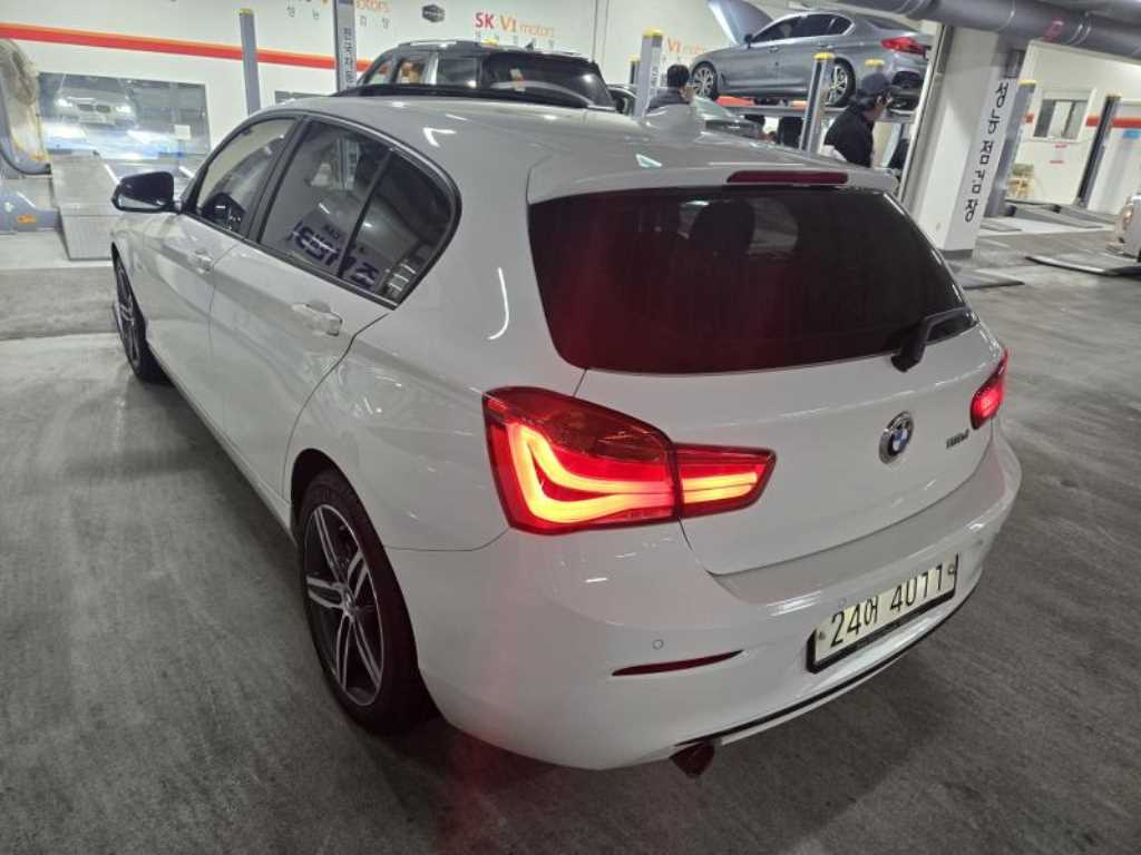 BMW 1 series - Vista 6
