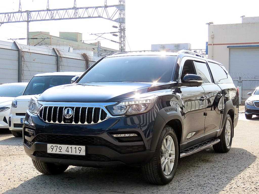 Ssangyong Rexton - Vista 2