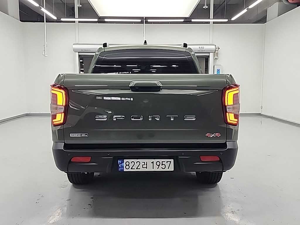 Ssangyong Rexton - Vista 3