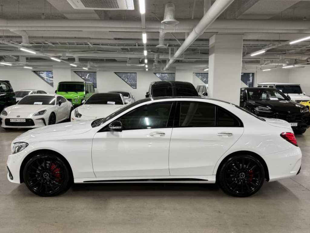 Mercedes Benz C Class - Vista 7