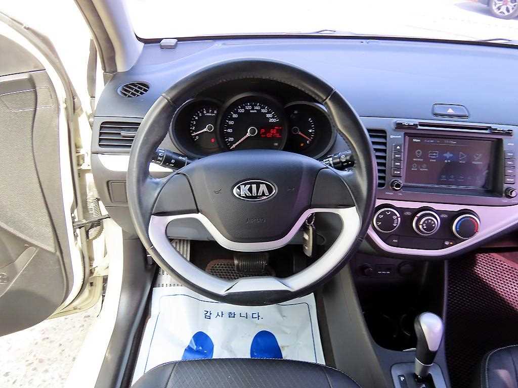 KIA Morning - Vista 8