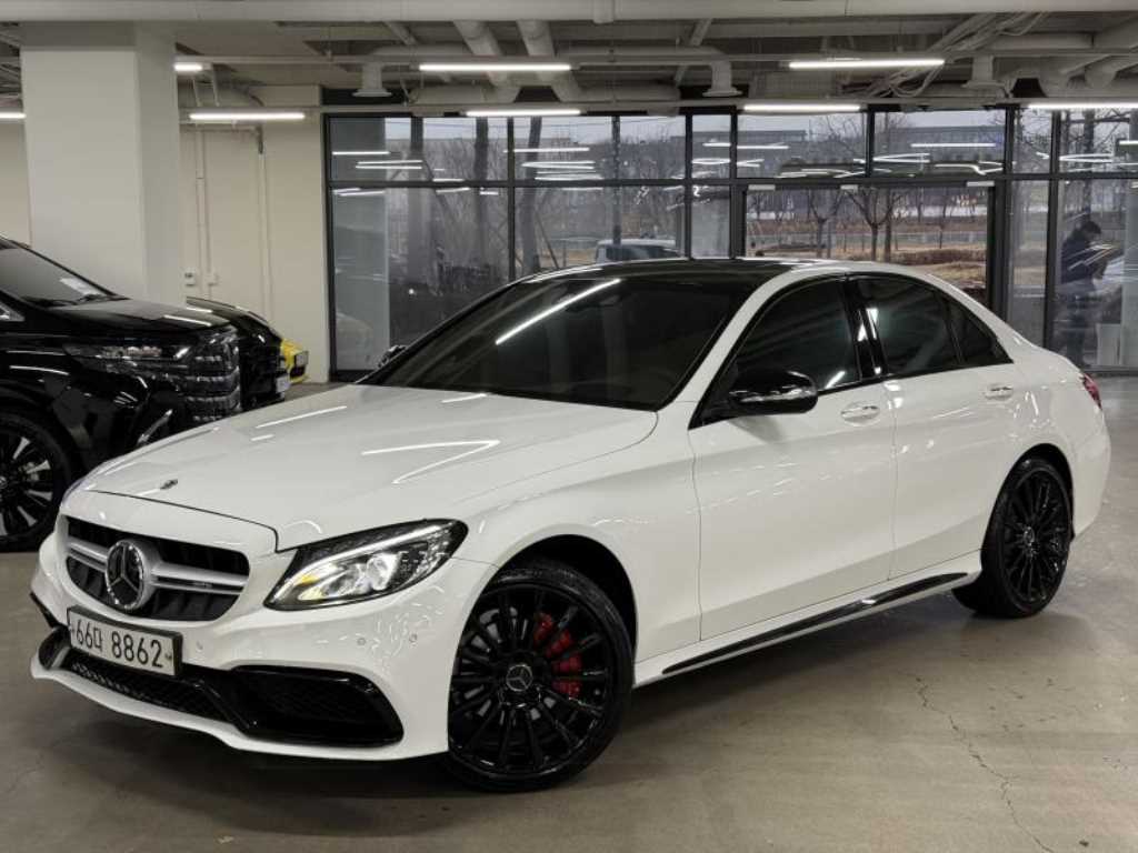 Mercedes Benz C Class 2015 - Importación desde Corea - HF Imports Iquique - Foto 1