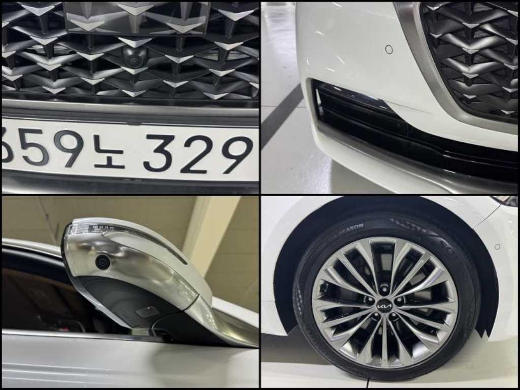 KIA K9 2023 Blanco - Importación desde Corea - HF Imports Iquique - Foto 16