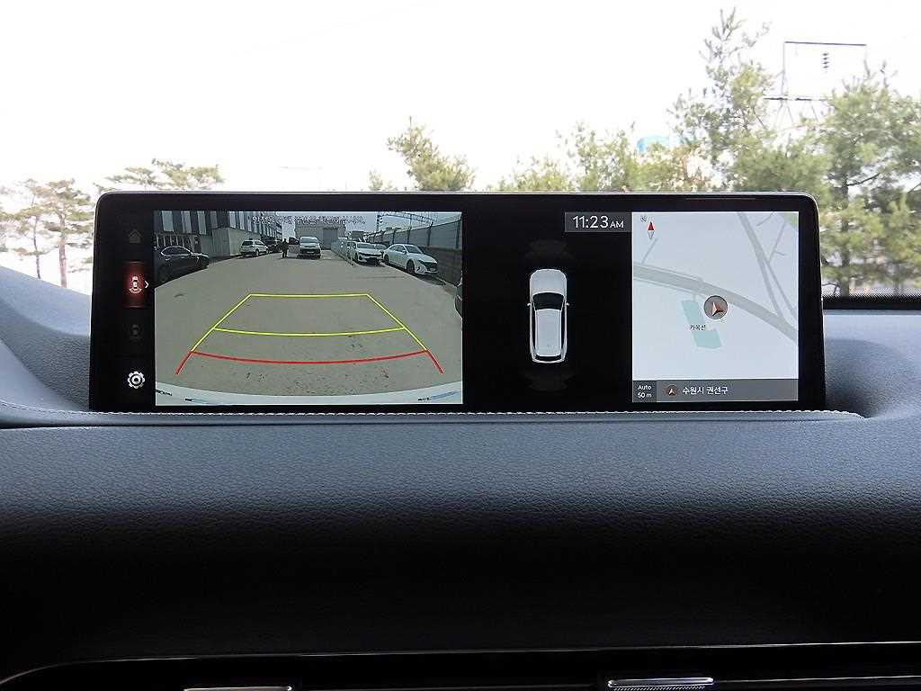 Genesis GV80 2021 Blanco - Importación desde Corea - HF Imports Iquique - Foto 14