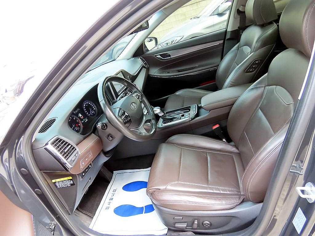 HYUNDAI Grandeur - Vista 5