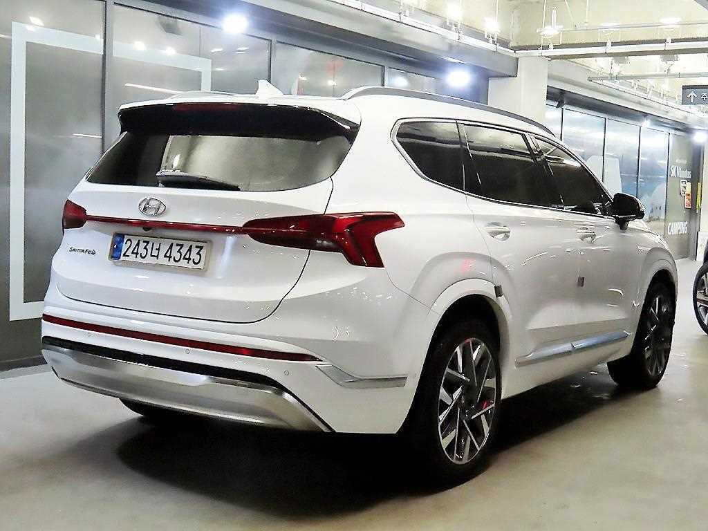 HYUNDAI Santa Fe - Vista 4