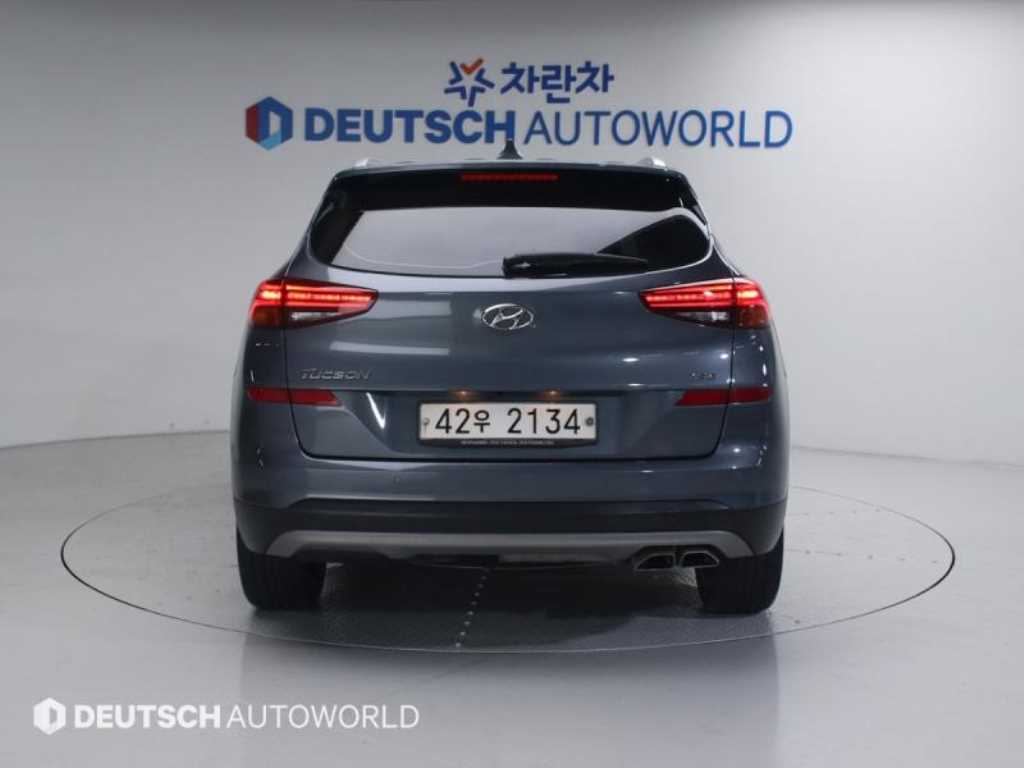 HYUNDAI Tucson - Vista 4