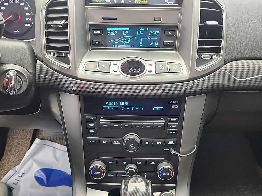 Chevrolet Captiva - Vista 10