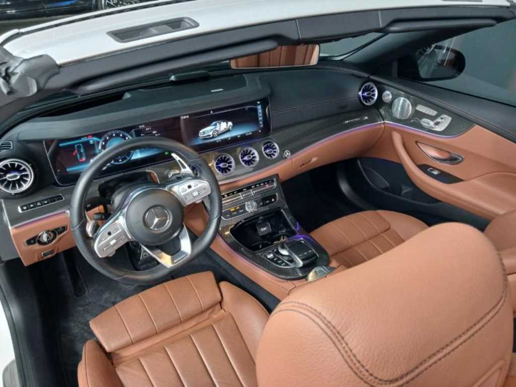 Mercedes Benz E class - Vista 6