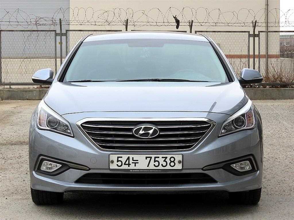 HYUNDAI Sonata 2015 Gris - Importación desde Corea - HF Imports Iquique - Foto 1