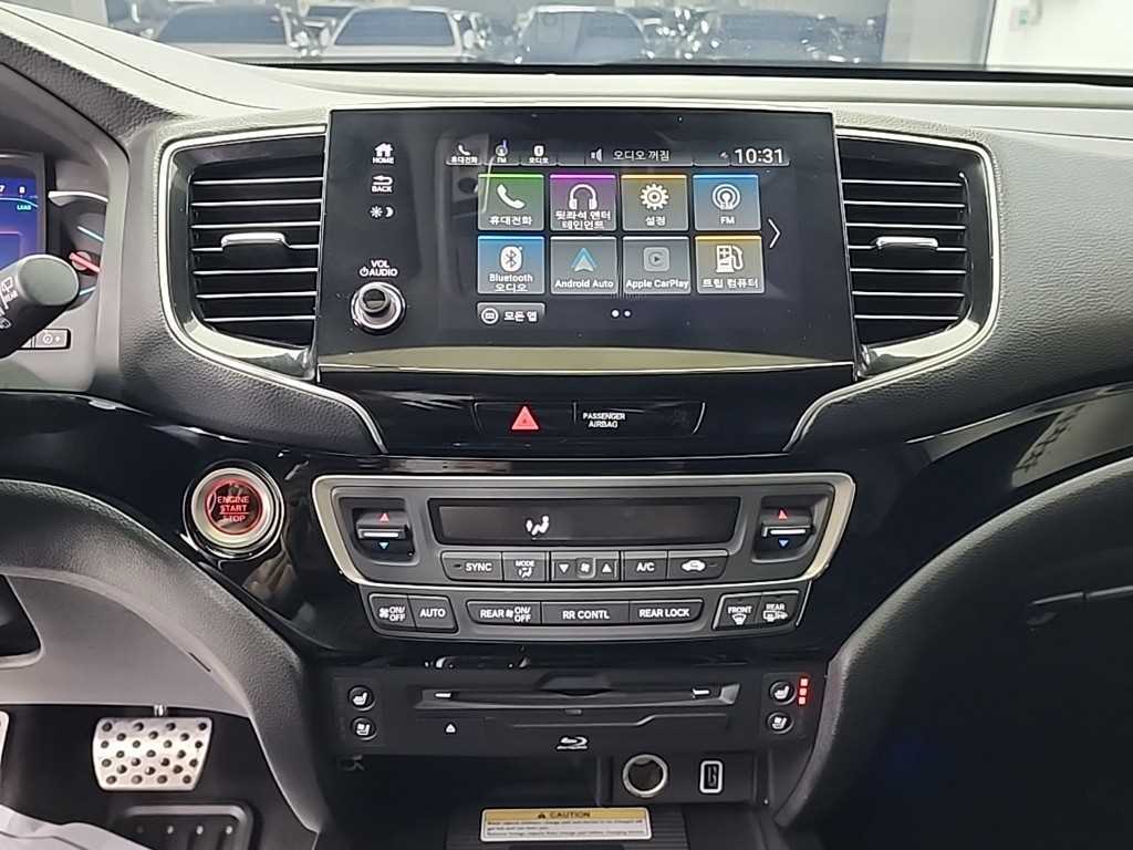 Honda Pilot - Vista 10