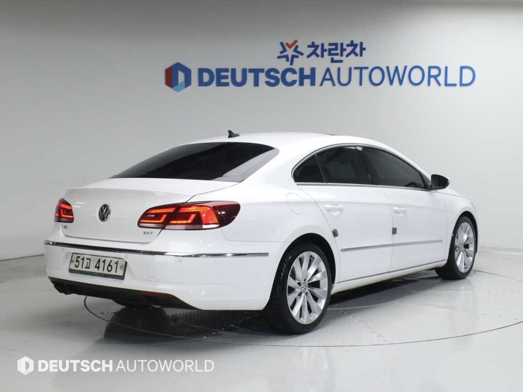 Volkswagen CC - Vista 2