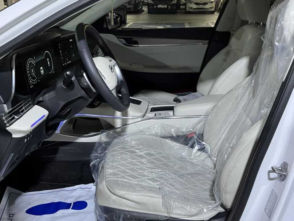 HYUNDAI Grandeur 2023 Blanco - Importación desde Corea - HF Imports Iquique - Foto 1