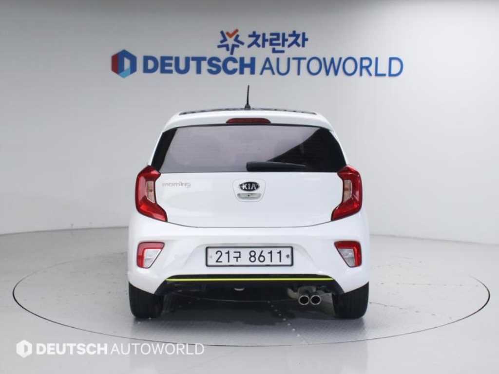 KIA Morning - Vista 4