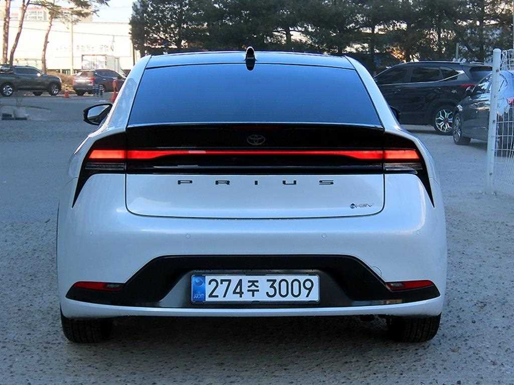 Toyota Prius - Vista 4