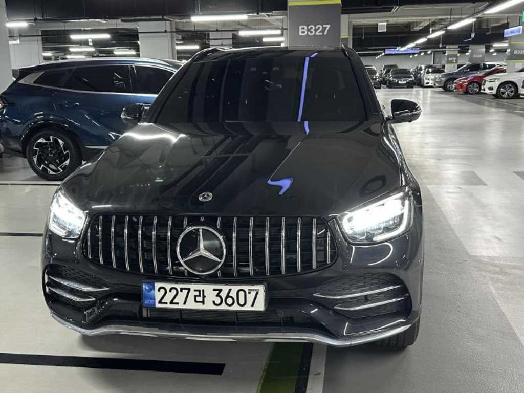 Mercedes Benz GLC Class - Vista 6