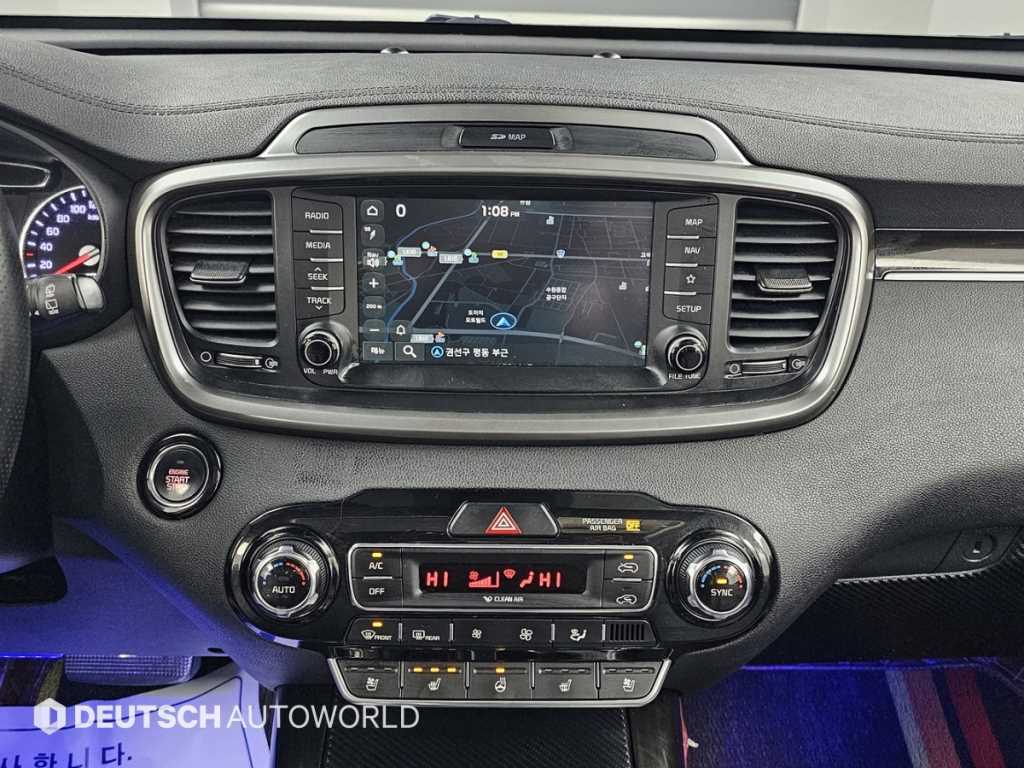 KIA Sorento 2018 Café - Importación desde Corea - HF Imports Iquique - Foto 14