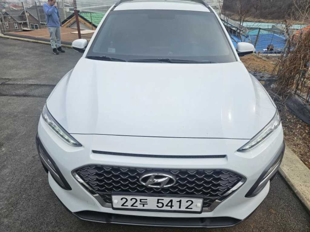 HYUNDAI Kona 2018 Blanco - Importación desde Corea - HF Imports Iquique - Foto 1
