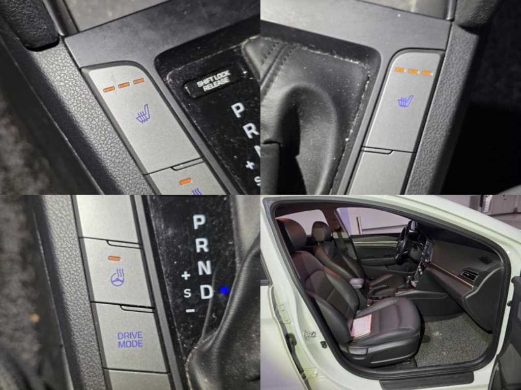 HYUNDAI Avante 2020 Blanco - Importación desde Corea - HF Imports Iquique - Foto 14