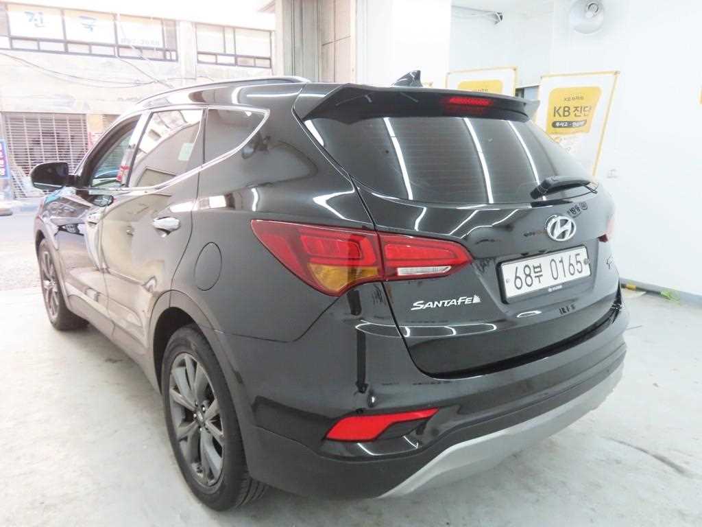 HYUNDAI Santa Fe - Vista 4